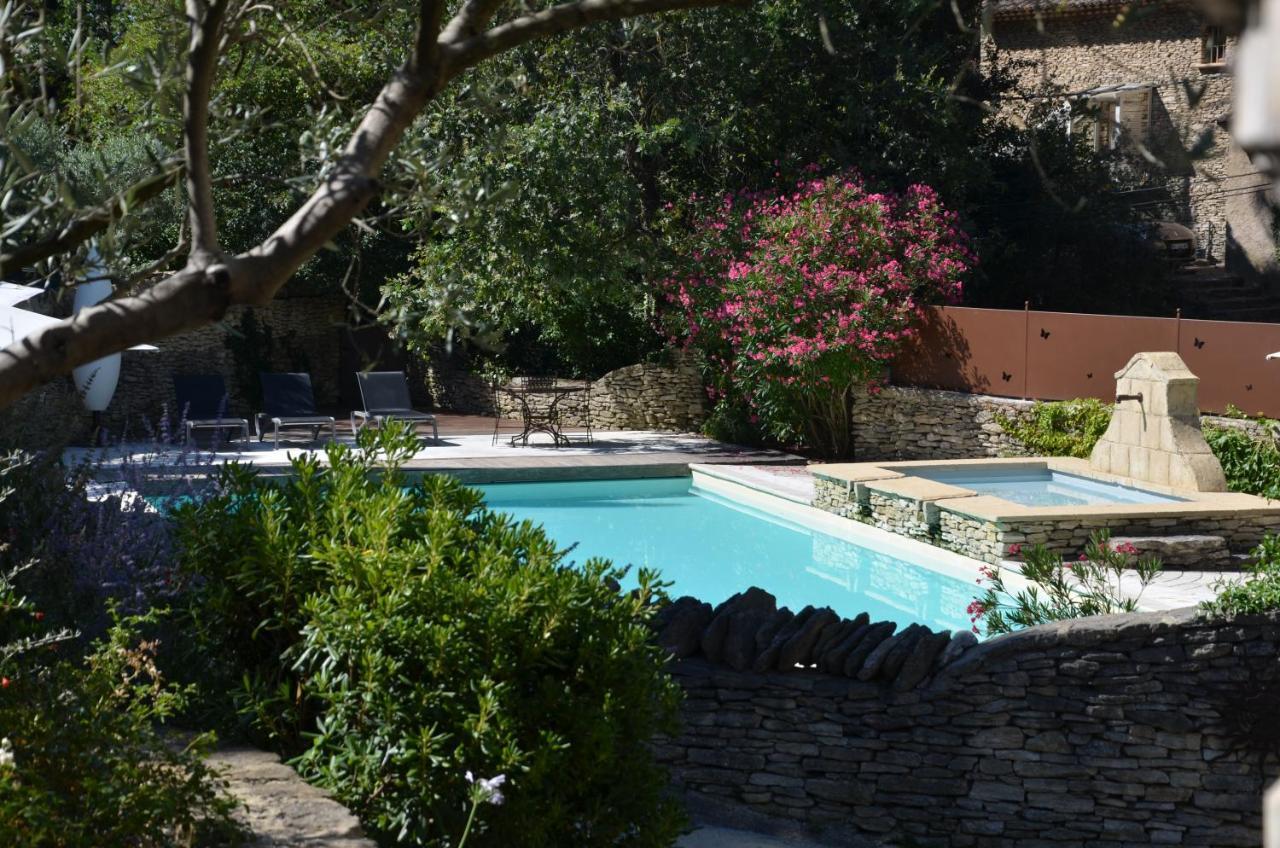 Ferienwohnung Le Jas Des Parpaillous LʼIsle-sur-la-Sorgue Exterior foto