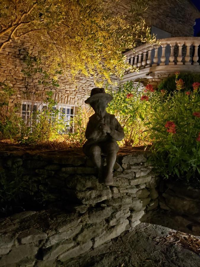 Ferienwohnung Le Jas Des Parpaillous LʼIsle-sur-la-Sorgue Exterior foto