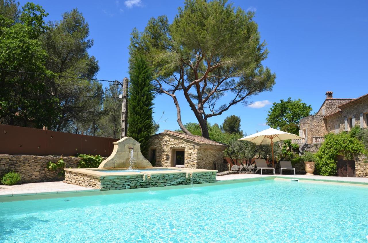 Ferienwohnung Le Jas Des Parpaillous LʼIsle-sur-la-Sorgue Exterior foto