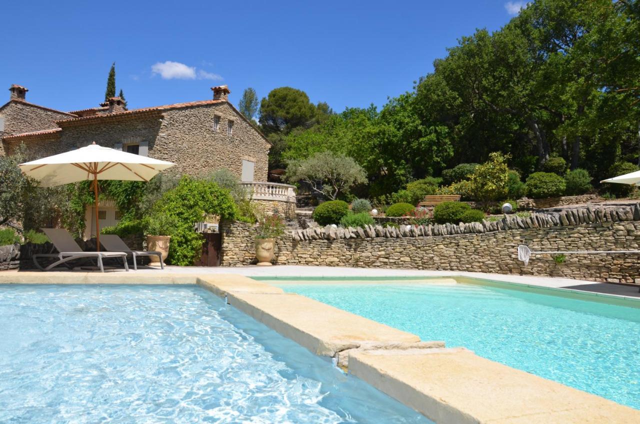 Ferienwohnung Le Jas Des Parpaillous LʼIsle-sur-la-Sorgue Exterior foto