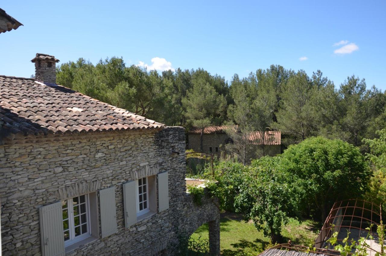 Ferienwohnung Le Jas Des Parpaillous LʼIsle-sur-la-Sorgue Exterior foto