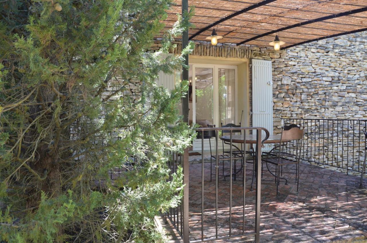 Ferienwohnung Le Jas Des Parpaillous LʼIsle-sur-la-Sorgue Exterior foto