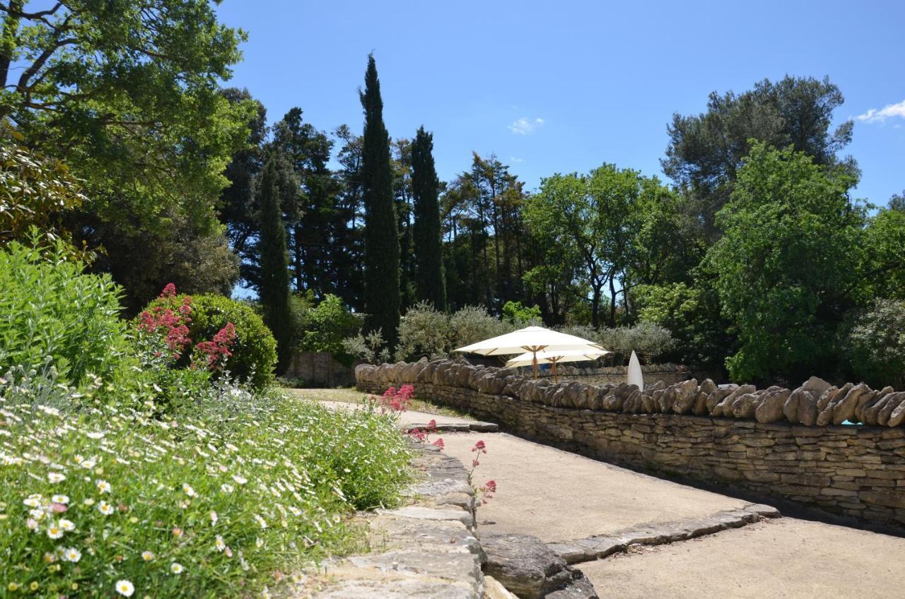 Ferienwohnung Le Jas Des Parpaillous LʼIsle-sur-la-Sorgue Exterior foto