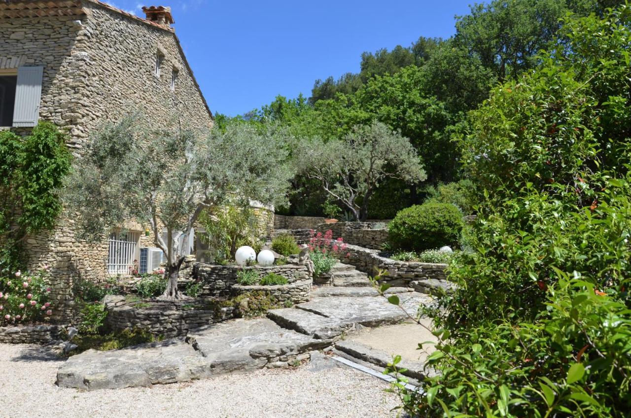 Ferienwohnung Le Jas Des Parpaillous LʼIsle-sur-la-Sorgue Exterior foto