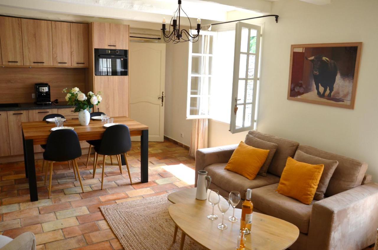 Ferienwohnung Le Jas Des Parpaillous LʼIsle-sur-la-Sorgue Exterior foto