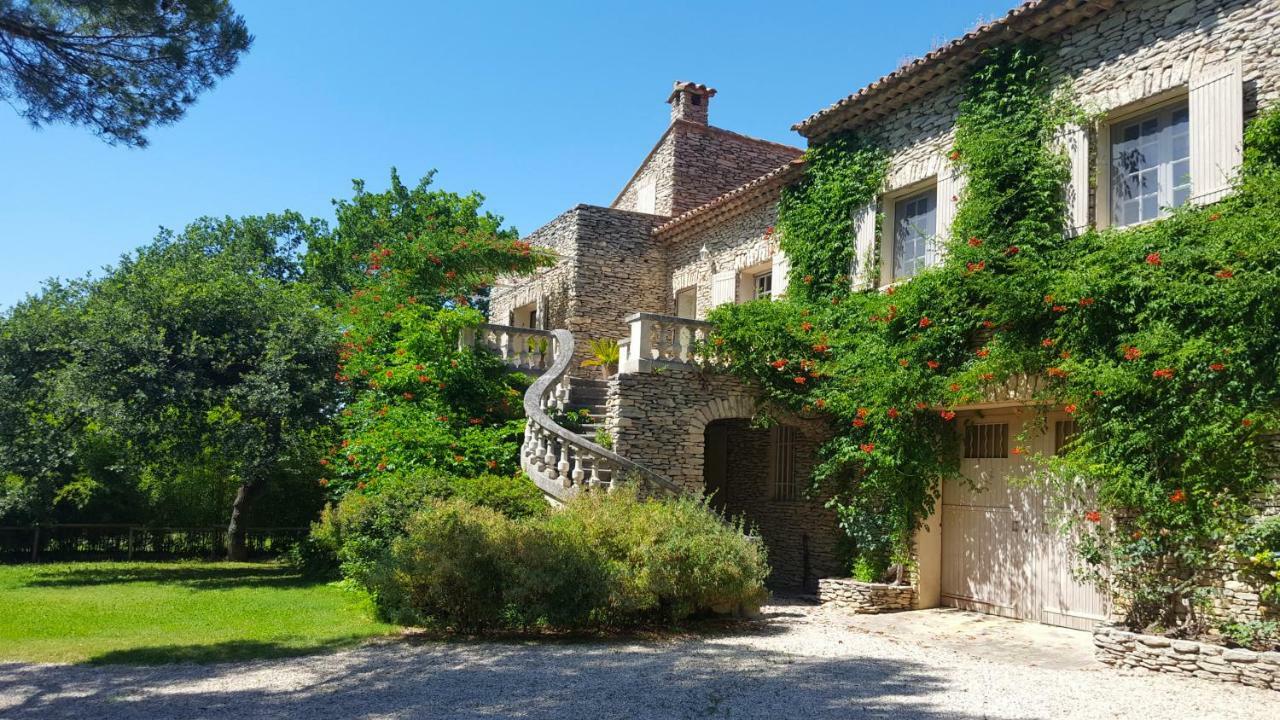 Ferienwohnung Le Jas Des Parpaillous LʼIsle-sur-la-Sorgue Exterior foto