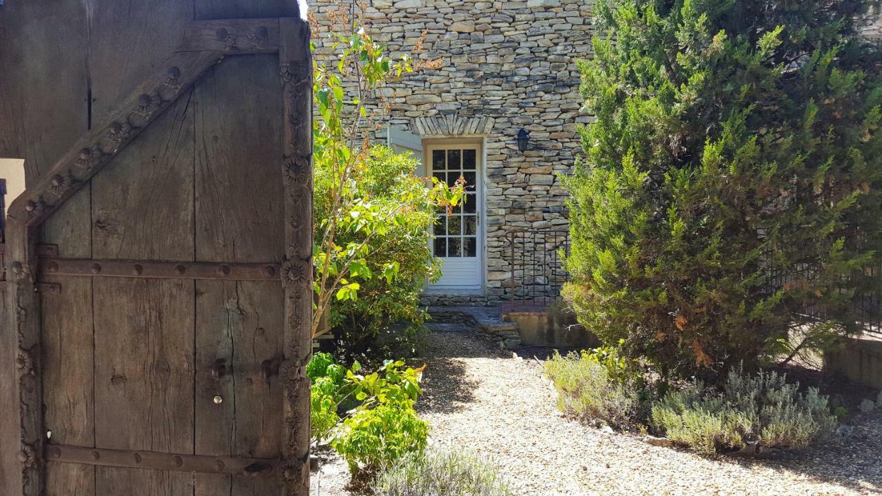 Ferienwohnung Le Jas Des Parpaillous LʼIsle-sur-la-Sorgue Exterior foto
