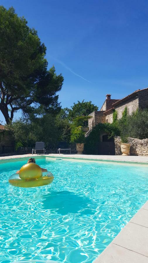 Ferienwohnung Le Jas Des Parpaillous LʼIsle-sur-la-Sorgue Exterior foto